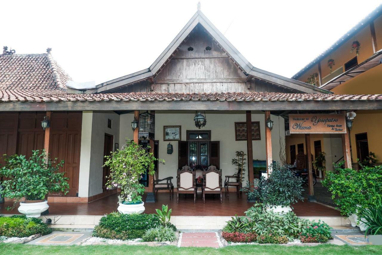 Oyo 405 Wisma Yosoputro Tanjungtirto エクステリア 写真